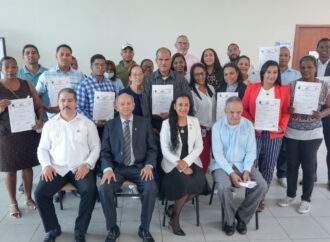 Infotep y Capyme UASD fortalecen capacidades de 36 mipymes en Santo Domingo Norte