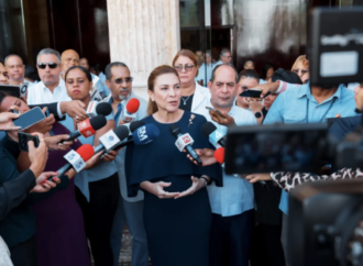 Carolina Mejía encabeza actos del 526 aniversario de la fundación de SD