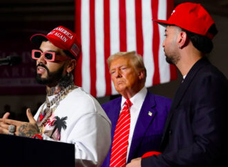 Anuel AA y Justin Quiles apoyan a Trump: «El mejor presidente que el mundo ha visto»