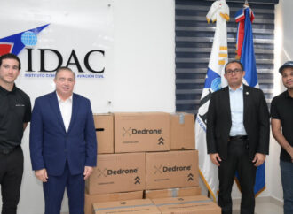 Instituto Dominicano de Aviación Civil entrega equipos modernos al Cusep