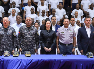 Ministerio Interior y Policía recibe 775 nuevos cadetes más para fortalecer reforma