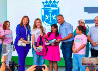 Alcaldía del DN recolecta más de 7.2 millones de botellas con «Plásticos por Escolares»