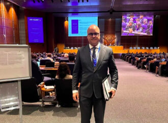 Director del IDAC Igor Rodríguez participa en conferencia de navegación aérea de la OACI en Canadá