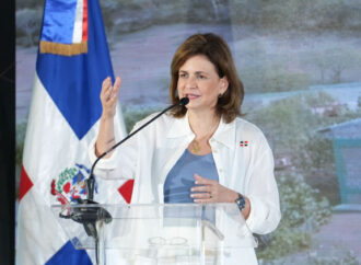 Raquel Peña encabezará inauguraciones en Santiago este domingo