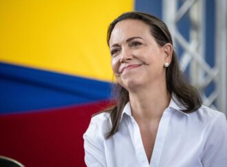Corina Machado agradece al presidente Abinader por apoyo a Venezuela y asumir defensa de la verdad