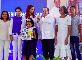 Gobierno ha impactado a más de 7,370 familias a través del Plan Familia Feliz