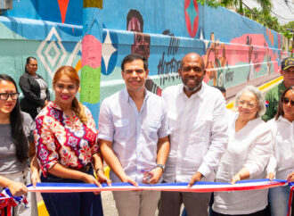 Roberto Ángel: Hoy sumamos 47,898 M2 de arte público entregado en todo el territorio nacional