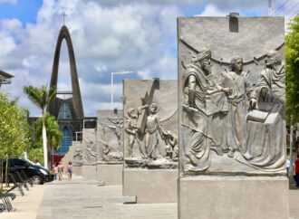 Inauguran Boulevard de la Peregrinación y reconstrucción de calles circundantes de la Basílica de Higüey