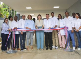 Raquel Peña inaugura varias obras en Pedro Brand y Villa Altagracia
