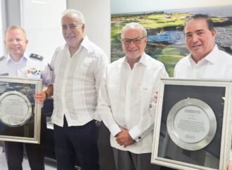 Asociación Dominicana de Aeropuertos reconoce a Héctor Porcella por su liderazgo en el sector aeronáutico
