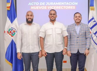 Rector del ITLA Rafael Féliz juramenta nuevos vicerrectores