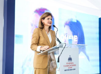 Vicepresidenta Raquel Peña da inicio a construcción de la UASD en Santo Domingo Este