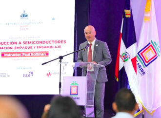 Realizan exitosa presentación Programa Formación Semiconductores en República Dominicana