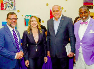 Delegación de Nueva York y el senador de María Trinidad Sánchez elogiaron planes y logros de Supérate