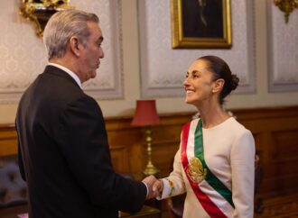 Presidente Abinader y Claudia Sheinbaum, nueva presidenta de México conversan sobre fortalecimiento de las relaciones entre ambos países
