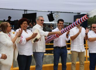 Presidente Abinader inaugura segunda fase del Puerto Cabo Rojo y el acueducto que beneficiará ocho mil habitaciones del área turística