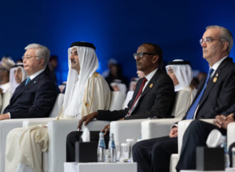 Presidente Abinader agota este sábado primera jornada en Qatar