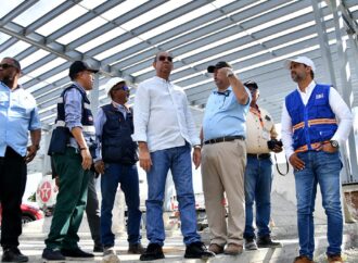 Deligne Ascención destaca avance trabajos del nuevo Peaje autopista Duarte