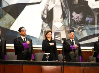Vicepresidenta Raquel Peña participa en rendición de cuentas del Poder Judicial, por la celebración de su día nacional