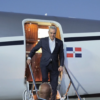 Presidente Abinader llega a Guyana donde hablará en Conferencia Internacional
