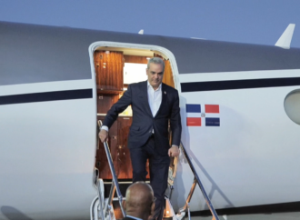 Presidente Abinader llega a Guyana donde hablará en Conferencia Internacional