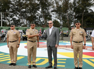 Presidente Abinader entrega 183 vehículos para fortalecer operatividad de las Fuerzas Armadas