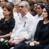 Presidente Abinader participa del acto memorial por los fallecidos en la tragedia del Jet Set