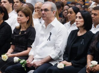 Presidente Abinader participa del acto memorial por los fallecidos en la tragedia del Jet Set