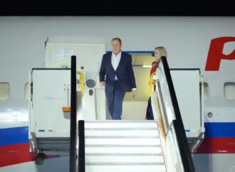 Ministro de Asuntos Exteriores de la Federación de Rusia, Sergey Lavrov llega a RD