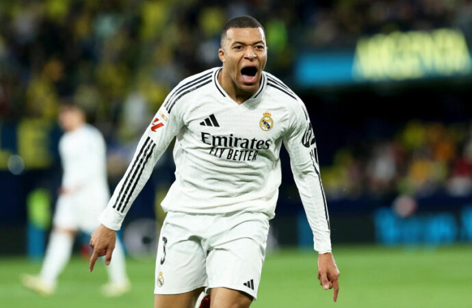 Kylian Mbappé nombrado mejor jugador francés en el extranjero