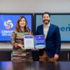 Entregan a la Cámara de Comercio y Producción el sello “Aquí Sabemos de Pensiones”