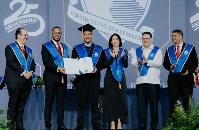 ITLA gradúa a 631 nuevos profesionales de diversas áreas tecnológicas en su XVIII graduación ordinaria; la investidura más grande en su historia