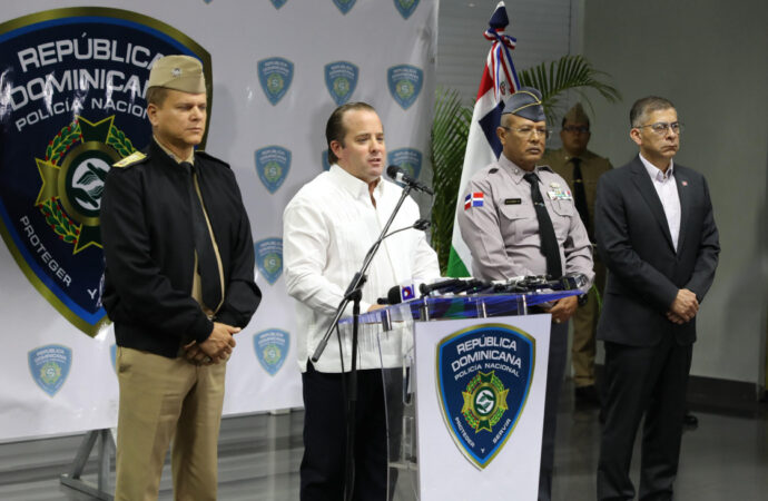 Ministro Paliza anuncia nuevo modelo de patrullaje de la Policía Nacional