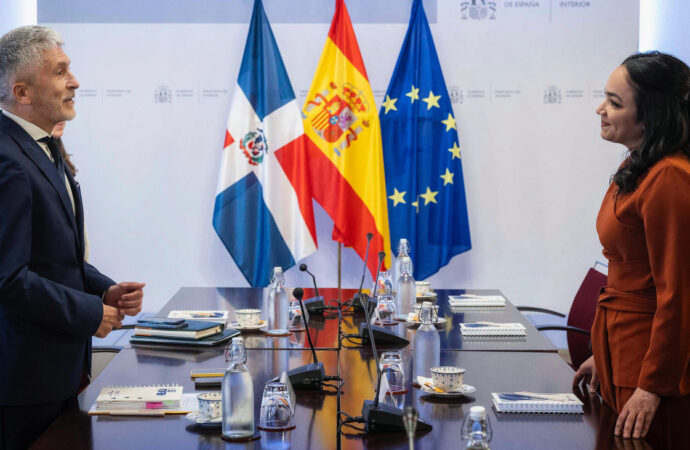 Ministra Faride Raful trata con su homólogo español sobre estrategias para seguridad ciudadana y prevención de delitos