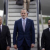 El rey de España llegó a RD para participar en el Congreso Mundial del Derecho