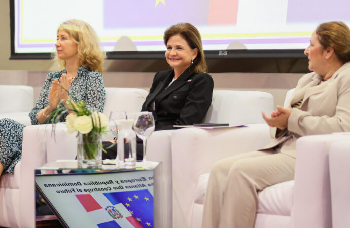 Raquel Peña destaca los lazos que fortalecen la cooperación entre República Dominicana y la Unión Europea