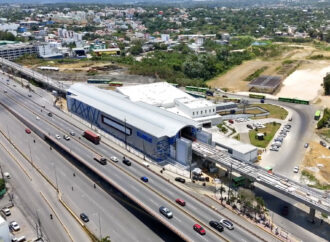 Opret concluye la colocación de toda la vía férrea de la Línea 2C del Metro de Santo Domingo