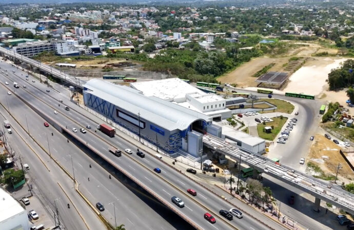 Opret concluye la colocación de toda la vía férrea de la Línea 2C del Metro de Santo Domingo