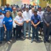CTC hacen donación de computadoras para crear Sala Digital en barrio Loma del Chivo