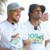 Fundación Juventud Progresista y la Asociación de Estudiantes de Nigua se unen para realizar jornada de limpieza de playas