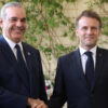 Presidente francés Emmanuel Macron manifiesta interés de su gobierno en financiar el Tren Metropolitano de SD y el plan integral de transporte del GSD