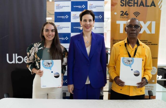 Uber, AERODOM y Sichala: una alianza favorable para la experiencia del turista que llega a RD