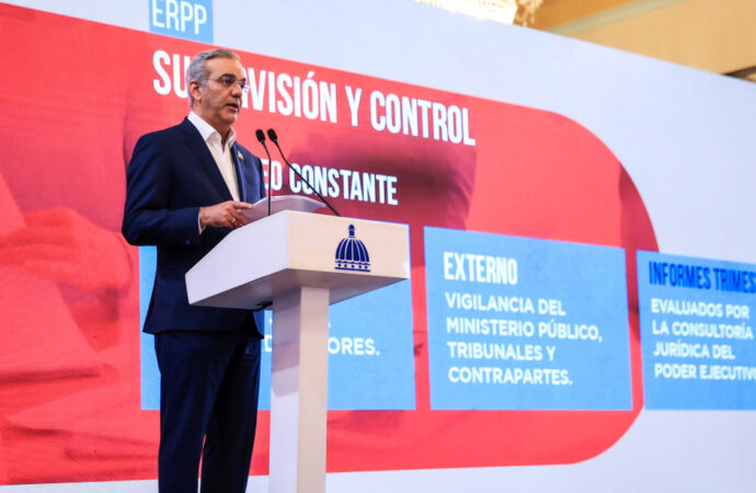 Presidente Abinader continúa ofensiva total contra la corrupción