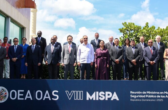 Ministros de Seguridad de América se reúnen en Santiago con énfasis en ciberseguridad y reforma policial durante VIII reunión MISPA