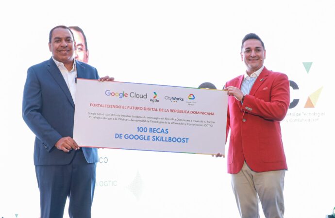 OGTIC canaliza 100 becas de capacitación tecnológica para instituciones públicas