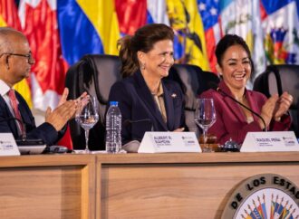 Raquel Peña clausura VIII Mispa en Santiago y respalda hoja de ruta regional para la seguridad pública