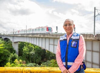 OPRET inicia pruebas de trenes de seis vagones en Villa Mella