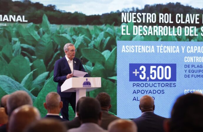 Presidente Abinader destaca que el tabaco dominicano supera los USD 1,340 millones en exportaciones y genera 122,000 empleos