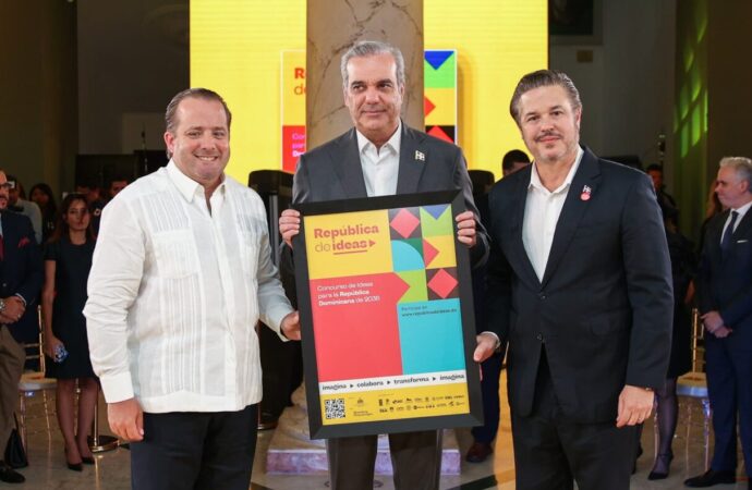 Presentación del concurso “República de ideas”, una convocatoria nacional para transformar el país con soluciones ciudadanas.