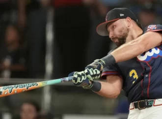 Cal Raleigh se impuso a Cruz y Caminero para llevarse el Derby de Jonrones